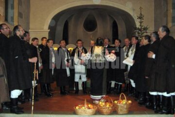 Concert de colinde în biserica românească din Geneva