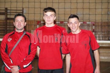 Antrenorul Ionel Ciocan și jucătorii Ștefan Lupu și Cosmin Andone, vor pleca la reunirile loturilor naționale