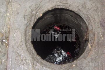 Gura de canal este un adevărat pericol public