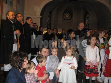 Serbarea Pomului de Crăciun, în biserica din Geneva