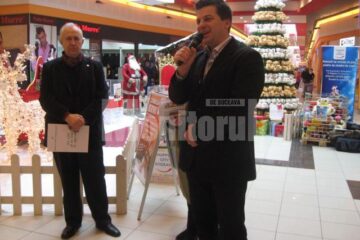 Târgul Bio Alimenta Bucovina, inaugurat vineri, la Shopping City Suceava, în paralel cu Târgul Cadourilor