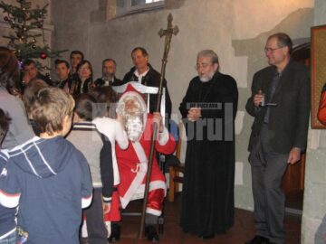Serbarea Pomului de Crăciun, în biserica din Geneva