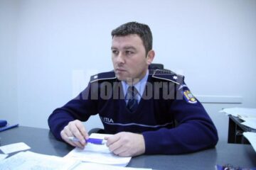 Subcomisarul Petru Jucan, noul șef al Poliției Rutiere