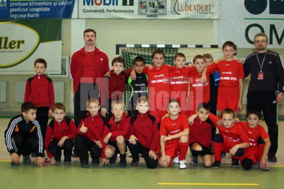 Remember Câmpulung Moldovenesc a urcat până pe locul doi la categoria de vârstă 2002