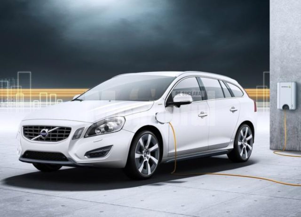 Volvo V60 diesel-hibrid vine anul viitor