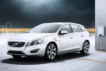 Volvo V60 diesel-hibrid vine anul viitor