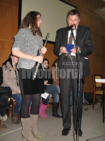 Elena Dinuța Costache, Crucea de Argint secțiunea Muzică
