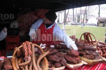 Preparatele din carne au avut cel mai mare succes la „Târgul de Crăciun”