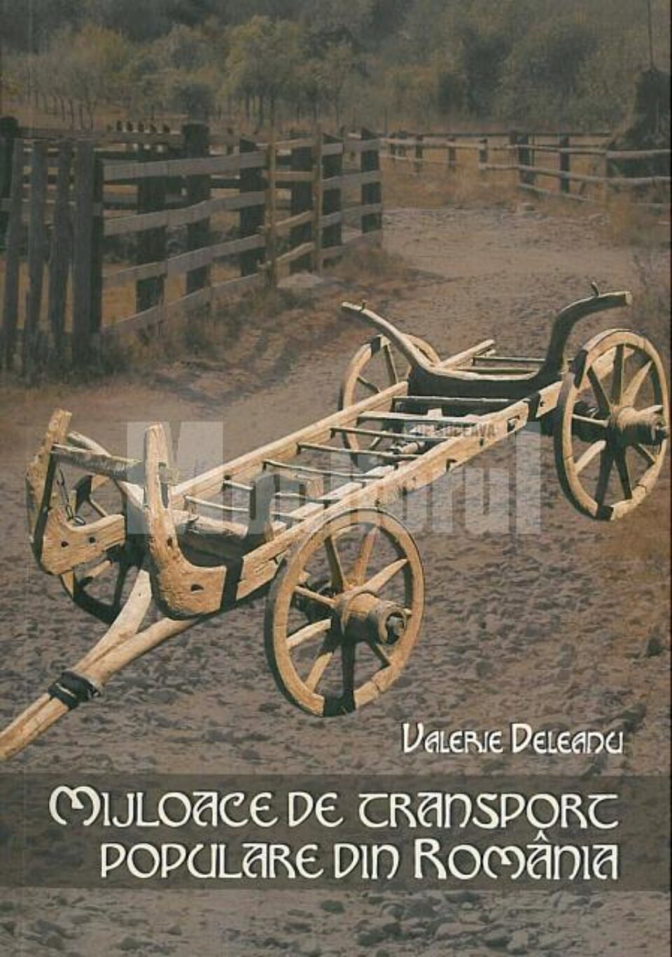 Valerie Deleanu: „Mijloace de transport populare din România”