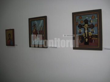 Secvență din expoziție