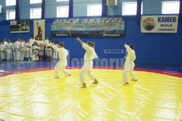 Sportivii clubului Kita au făcut spectacol pe tatami