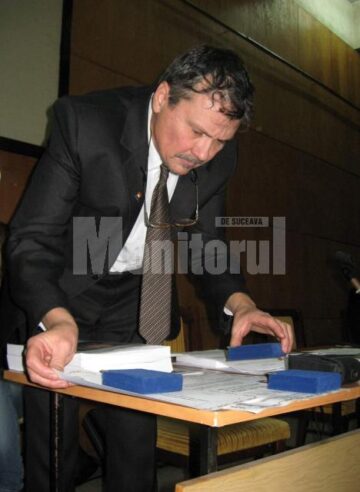 Dr.Mugur Andronic, președintele Societății Culturale Ștefan cel Mare - Bucovina