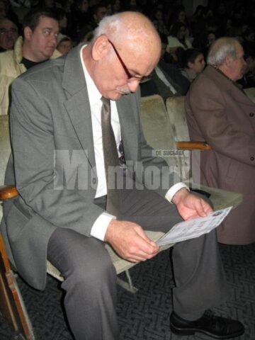 Gheorghe Schipor, mențiune secțiunea Istorie