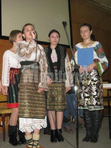 Moment artistic susținut de liceeni