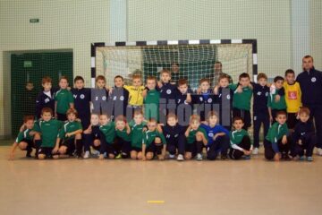 Grupele de copii 2002 și 2003 ale echipei Sporting au făcut o bună impresie la ediția din acest an a Cupei Moș Crăciun
