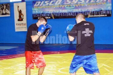 Demonstrații de box