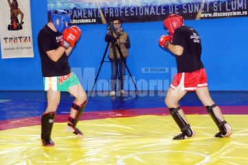 Luptătorii Bucovina Fight Team - demonstrație de MMA