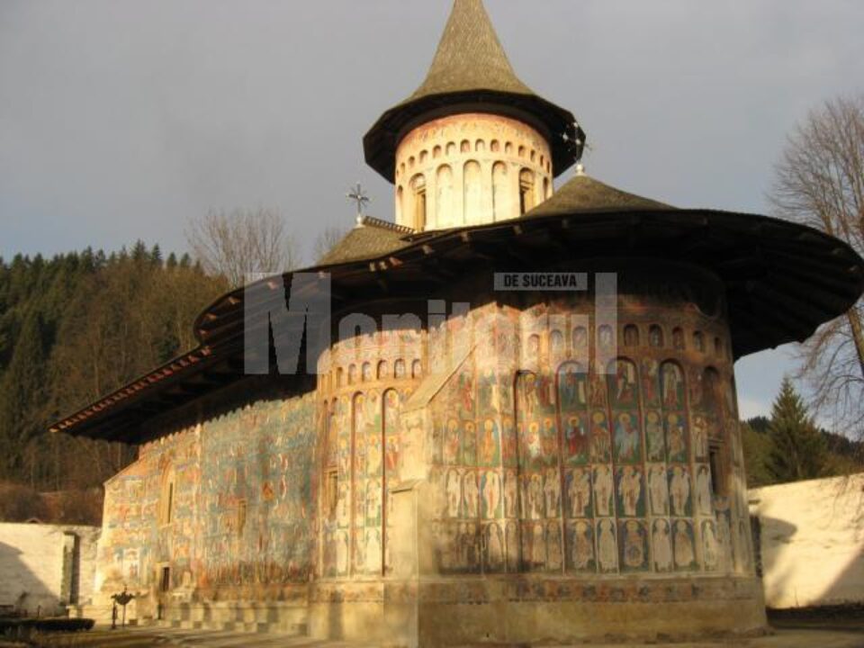 Slujbă arhierească, duminică, la Mănăstirea Voroneț, în ziua Sfântului Daniil Sihastrul Slujbă arhierească, duminică, la Mănăstirea Voroneț, în ziua Sfântului Daniil Sihastrul