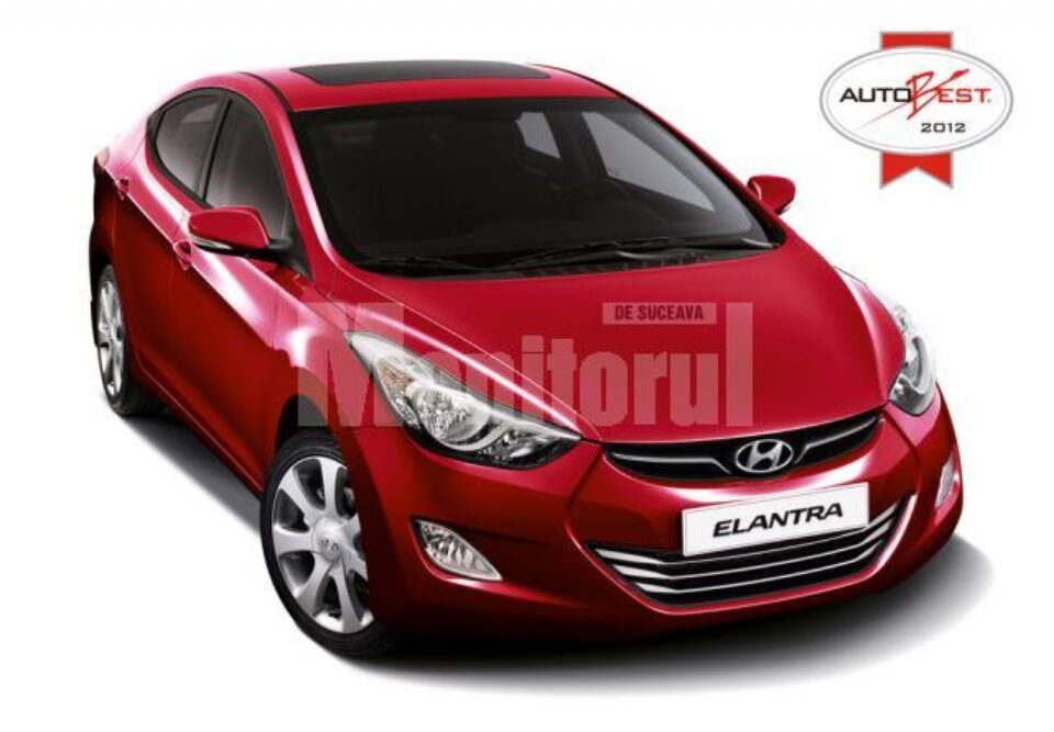 Hyundai Elantra primește premiul Autobest 2012