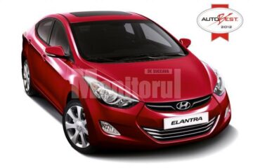 Hyundai Elantra primește premiul Autobest 2012