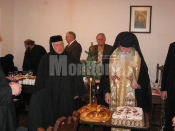 Slujbă arhierească, duminică, la Mănăstirea Voroneț, în ziua Sfântului Daniil Sihastrul