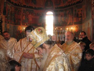 Alexandru Cojocari a fost hirotonit diacon