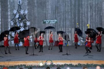 Serbarea „Magia Crăciunului” a inclus 30 de momente artistice
