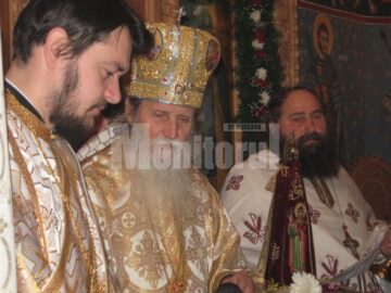 Slujbă arhierească, duminică, la Mănăstirea Voroneț, în ziua Sfântului Daniil Sihastrul
