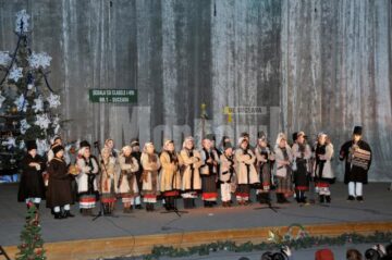 Serbarea „Magia Crăciunului” a inclus 30 de momente artistice