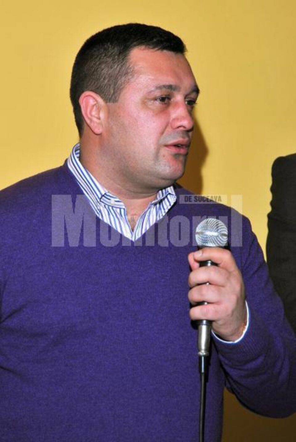 Vasile Blănari, președintele Asociației Plaiul Bucovinei