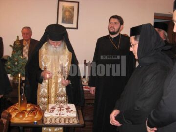 Slujbă arhierească, duminică, la Mănăstirea Voroneț, în ziua Sfântului Daniil Sihastrul