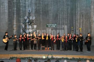 Serbarea „Magia Crăciunului” a inclus 30 de momente artistice