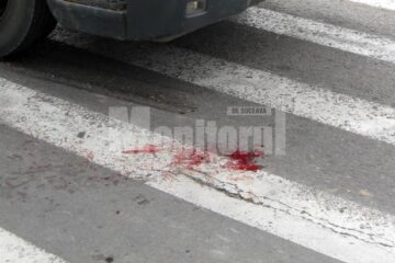În doar 48 de ore, opt pietoni au fost implicați în accidente rutiere pe șoselele județului