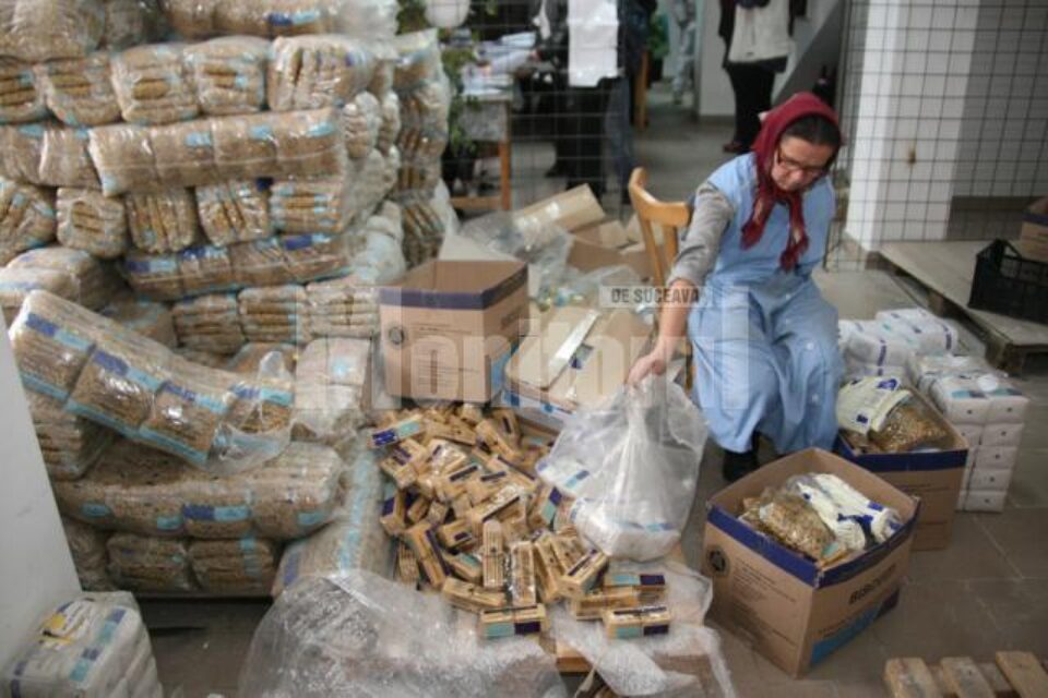 Peste 60 de tone de alimente riscau să se altereze, așa că au fost redistribuite altor beneficiari