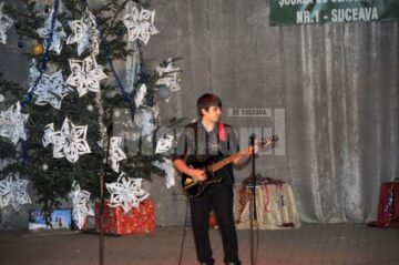 Serbarea „Magia Crăciunului” a inclus 30 de momente artistice