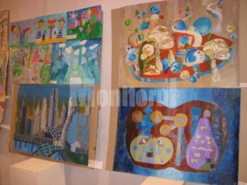 Secvență din expoziție