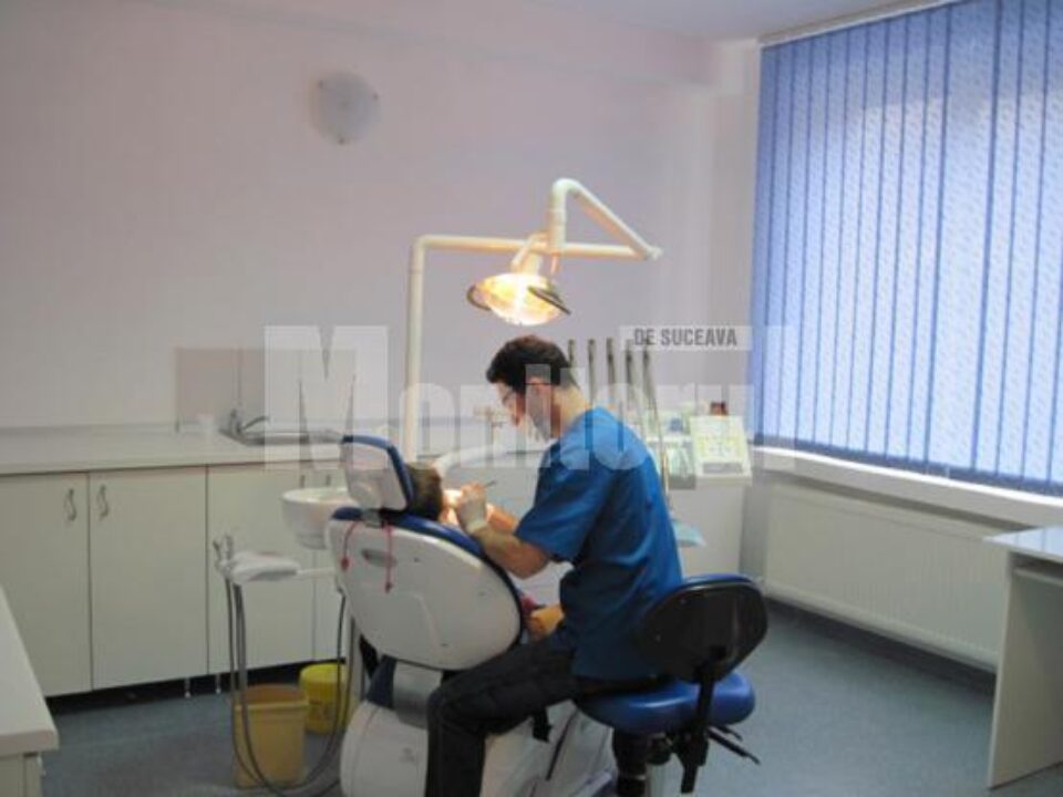 Cabinet stomatologic pentru copiii din centre de plasament