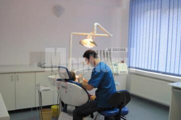 Cabinet stomatologic pentru copiii din centre de plasament