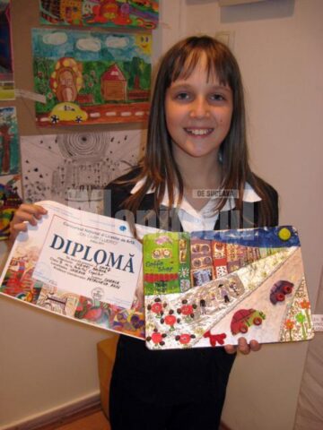 Briana Cozmei - Premiul I colaj
