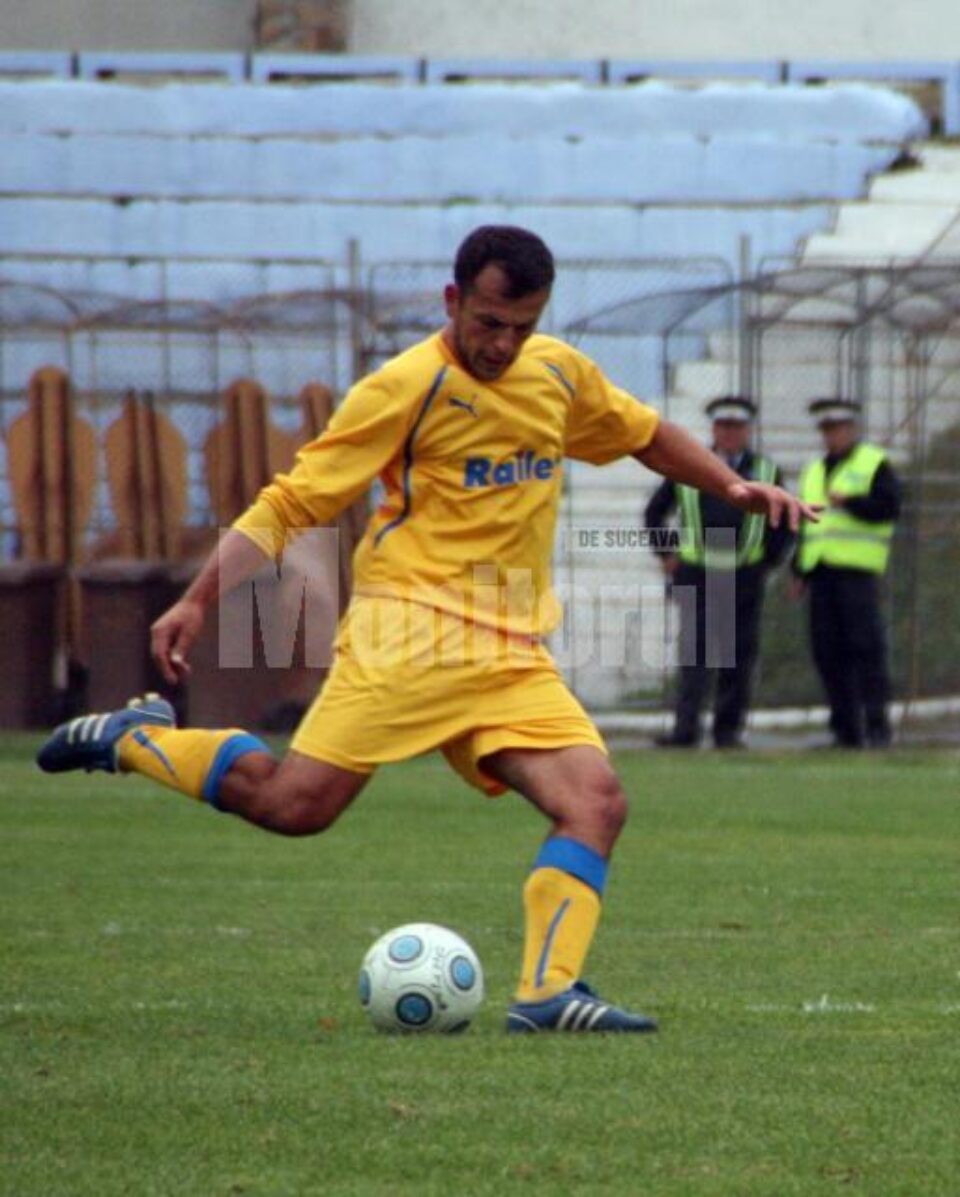 Apetri a decis să continue cu Sporting Suceava