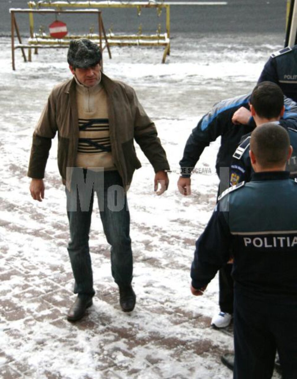 Gheorghe Amarii vrea să stea în arest