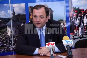 Președintele Consiliului Județean Suceava, Gheorghe Flutur