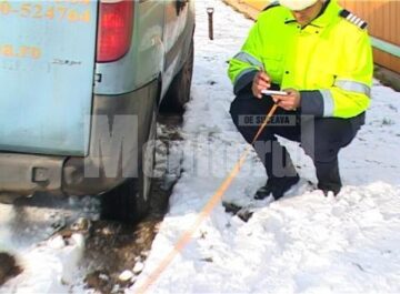 Accident căruță Păltinoasa