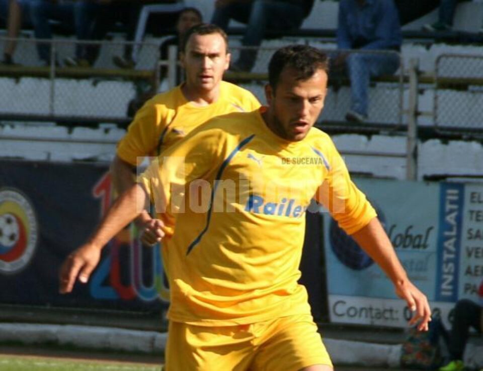 Apetri a decis să continue cu Sporting Suceava
