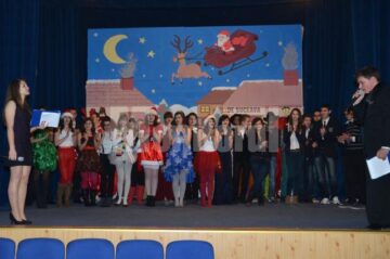 Artizanii spectacolului Moș Crăciun face minuni