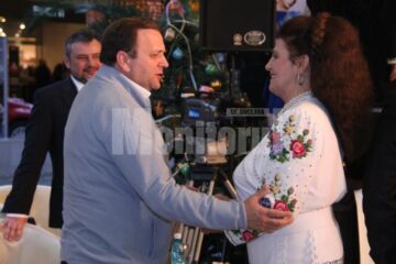 Gheorghe Flutur și Irina Loghin