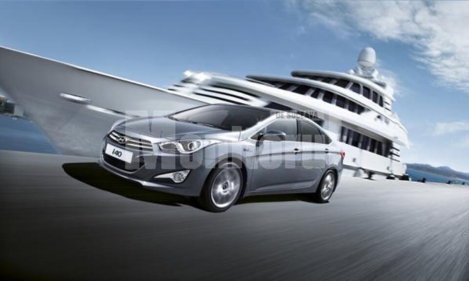 Hyundai a lansat noul i40 în România