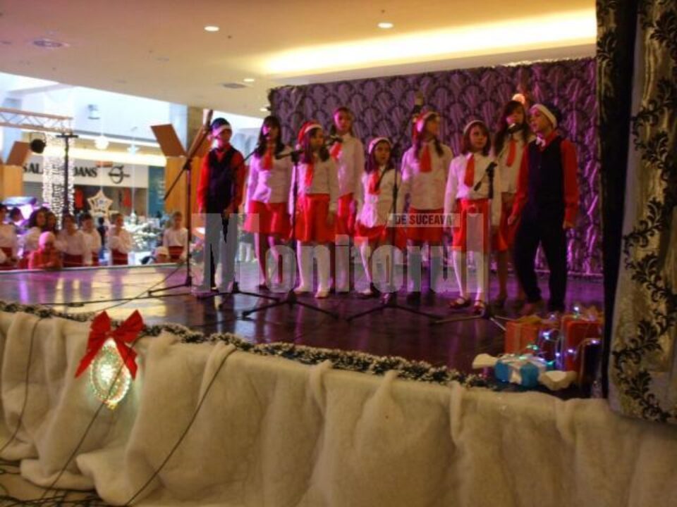 Concursul „Colind de Crăciun”, la Iulius Mall