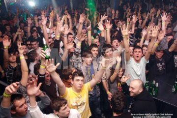 Recordul de spectatori a fost la concertul Guess Who, când în Babylon au fost prezenți 1.200 de tineri: Foto: Artistul