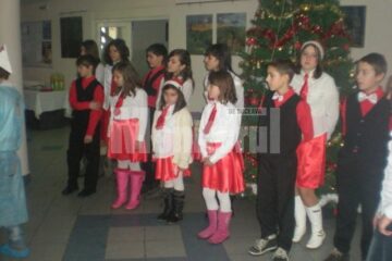 Daruri pentru copiii de la Așezământul „Sf. Ierarh Leontie” din Rădăuți